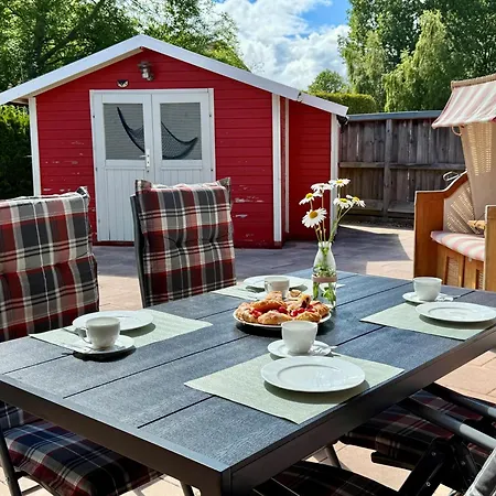 Holiday home Deichlaeufer Tossens