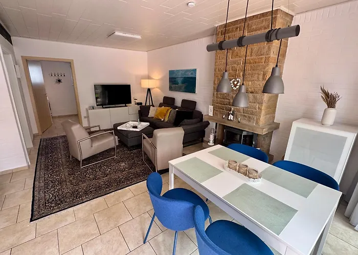 Nyaraló Deichlaeufer Tossens