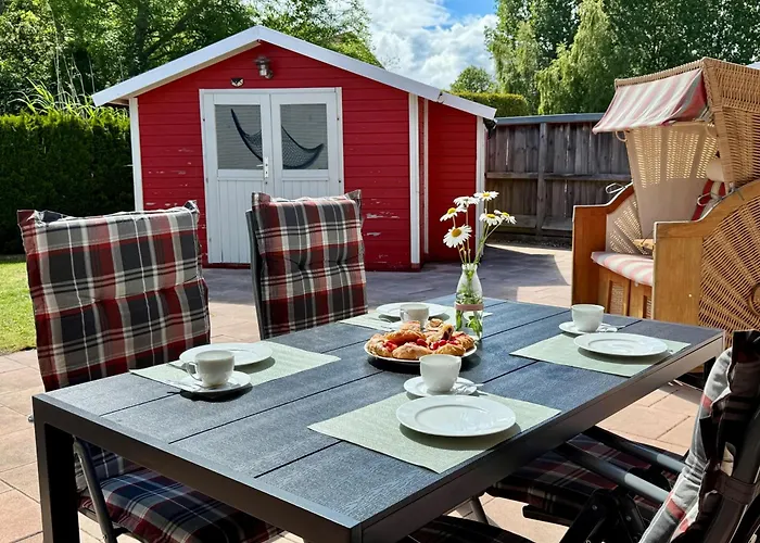 Nyaraló Deichlaeufer Tossens